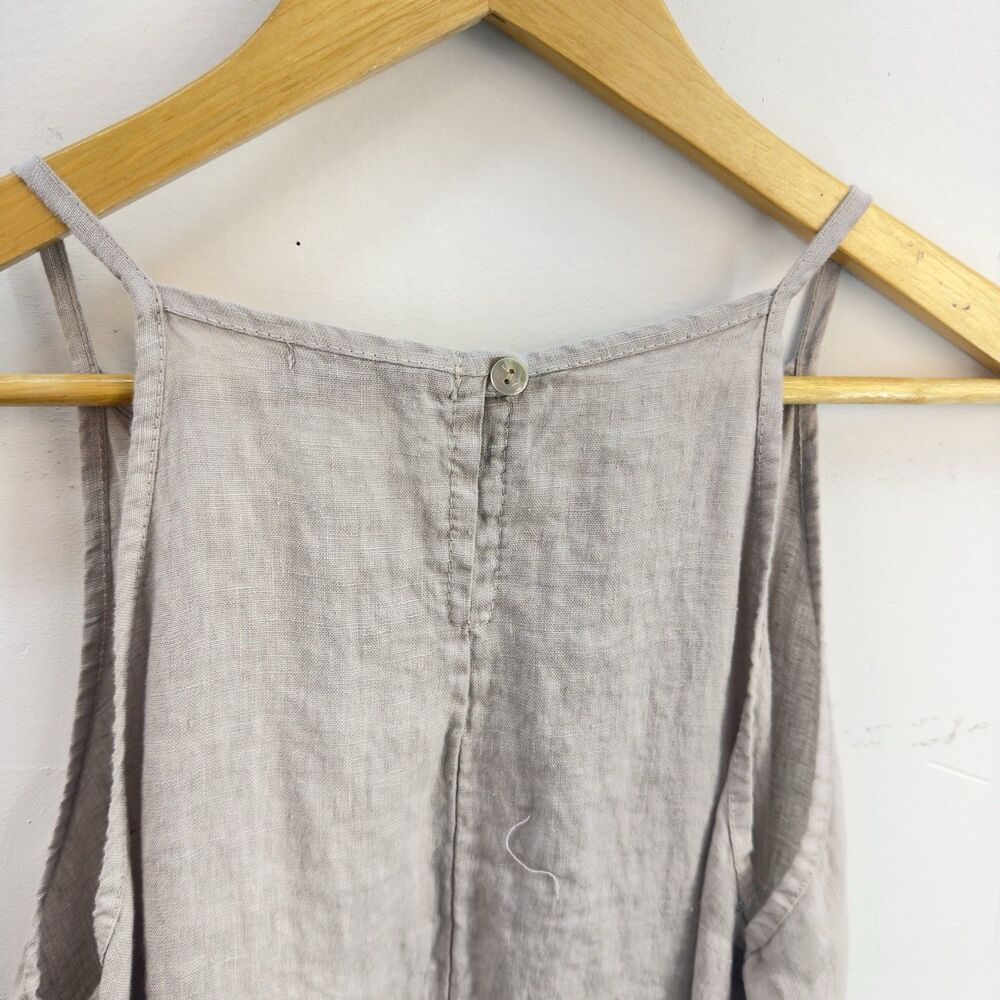 Laura Bianchi 100% Linen Maxi Dress - Picture 10 of 15